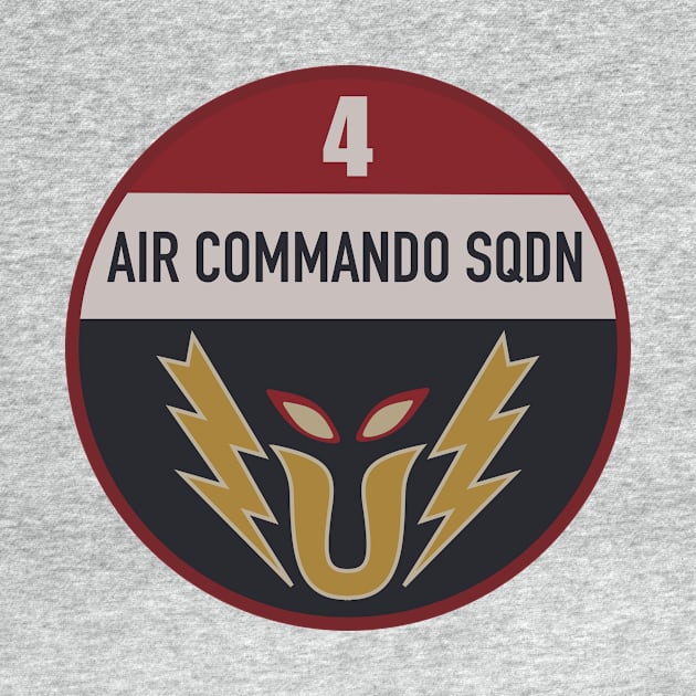 4th Air Commando Squadron by Tailgunnerstudios